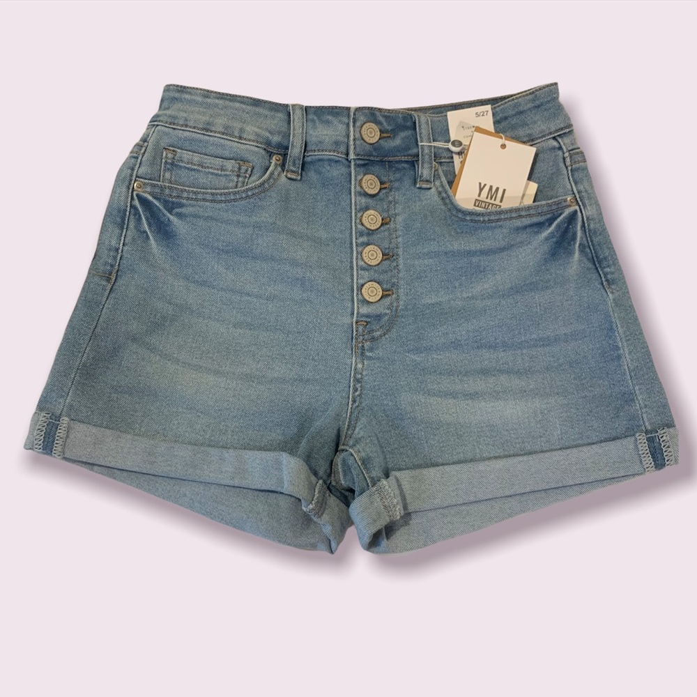 Vintage Dream High Rise Shorts
